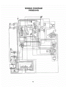 16 - Wiring Diagram parts for Thermador Range PRSE304S from AppliancePartsPros.com