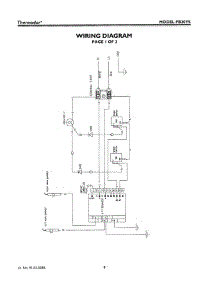 08 - Wiring Diagram parts for Thermador PB30YS from AppliancePartsPros.com