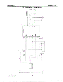 09 - Schematic Diagram parts for Thermador PB30YS from AppliancePartsPros.com