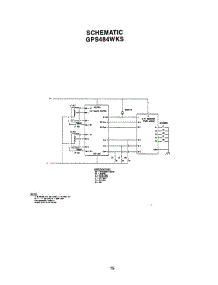 15 - Schematic Diagram parts for Thermador Cooktop GPS484WKS from AppliancePartsPros.com