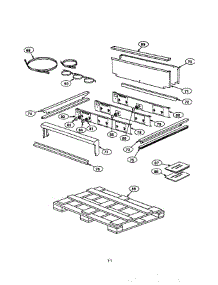 10 - Control Panel parts for Thermador Cooktop GPS364GDS from AppliancePartsPros.com
