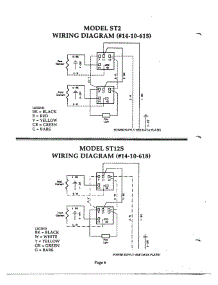 06 - Wiring Diagram parts for Thermador Cooktop ST12S from AppliancePartsPros.com