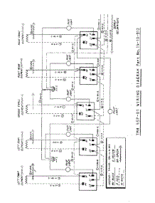 04 - Wiring Diagram parts for Thermador Cooktop TMH45PB from AppliancePartsPros.com