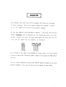 02 - Introduction parts for Thermador Cooktop TMH45P-01 from AppliancePartsPros.com