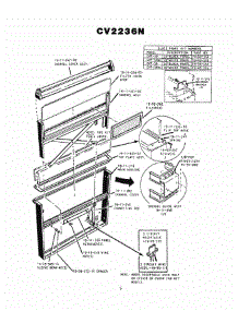 08 - Snorkel parts for Thermador Cooktop TMH34P-01 from AppliancePartsPros.com