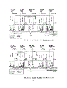 13 - Wiring - Tmh36p-01 & 45P-01 parts for Thermador Cooktop TMH34P-01 from AppliancePartsPros.com