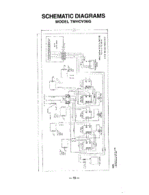 18 - Schematic - Tmhcv36g parts for Thermador Cooktop TMH30B from AppliancePartsPros.com