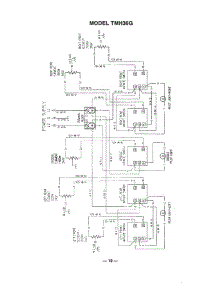 19 - Schematic - Tmh36g parts for Thermador Cooktop TMH30B from AppliancePartsPros.com