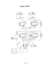 20 - Schematic - Tmh30 parts for Thermador Cooktop TMH30S from AppliancePartsPros.com