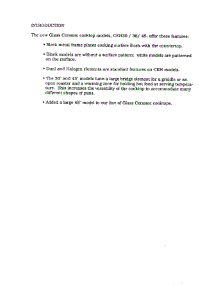 02 - Introduction parts for Thermador Cooktop CEH30QW from AppliancePartsPros.com