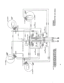 17 - Wiring Diagram parts for Thermador Cooktop CER36QB from AppliancePartsPros.com