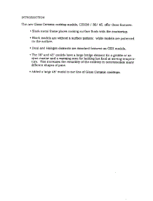 02 - Introduction parts for Thermador Cooktop CEH365QW from AppliancePartsPros.com
