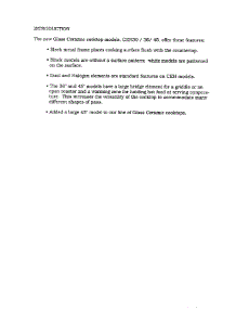 02 - Introduction parts for Thermador Cooktop CEH456QW from AppliancePartsPros.com