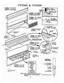 13 - Snorkel parts for Thermador Cooktop GGSCV365W from AppliancePartsPros.com