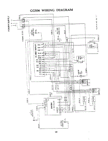 17 - Ggs36 Wiring Diagram parts for Thermador Cooktop GGS36W from AppliancePartsPros.com