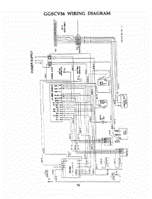 18 - Ggscv36 Wiring Diagram parts for Thermador Cooktop GGS365W from AppliancePartsPros.com