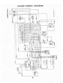 19 - Ggs365 Wiring Diagram parts for Thermador Cooktop GGSCV36 from AppliancePartsPros.com