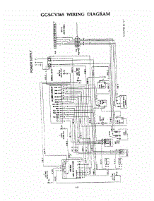 20 - Ggscv365 Wiring Diagram parts for Thermador Cooktop GGSCV36W from AppliancePartsPros.com