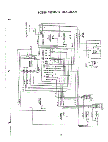 17 - Sgs30 Wiring Diagram parts for Thermador Cooktop SGS36GS from AppliancePartsPros.com