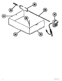 02 - Rotisserie parts for Thermador Grill & Smoker CG19F from AppliancePartsPros.com