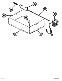 02 - Rotisserie parts for Thermador Grill & Smoker CG29F from AppliancePartsPros.com