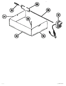 02 - Rotisserie parts for Thermador Grill & Smoker CG29FLP from AppliancePartsPros.com