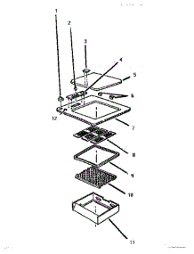 02 - Control Panel parts for Thermador Grill & Smoker CGB19 from AppliancePartsPros.com