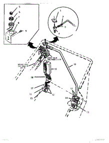 04 - Gas Controls parts for Thermador Grill & Smoker CGB19 from AppliancePartsPros.com
