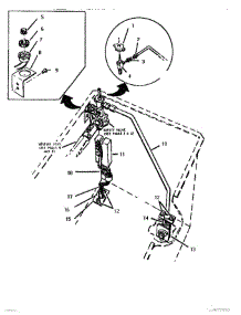 04 - Gas Controls parts for Thermador Grill & Smoker CGB29 from AppliancePartsPros.com