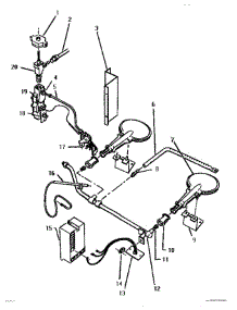 02 - Gas Controls parts for Thermador Grill & Smoker CGEI-29 from AppliancePartsPros.com