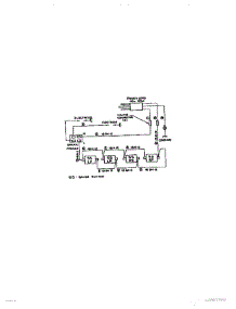 06 - Schematic Diagram parts for Thermador Cooktop GCV36G from AppliancePartsPros.com