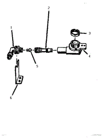 04 - Jet Holder Assembly parts for Thermador Cooktop GG3001 from AppliancePartsPros.com