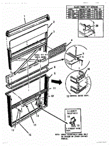07 - Snorkel parts for Thermador Cooktop GG3002 from AppliancePartsPros.com
