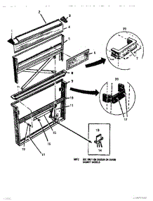07 - Snorkel parts for Thermador Cooktop GG3601 from AppliancePartsPros.com