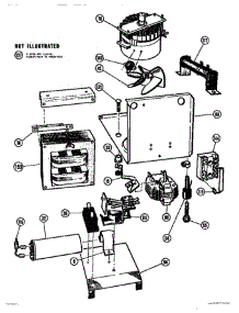 06 - Microwave Power Section parts for Thermador Range MTR225 from AppliancePartsPros.com