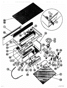 02 - Microwave Power Section (2) parts for Thermador Microwave MTR27 from AppliancePartsPros.com