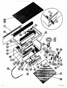 02 - Microwave Power Section (2) parts for Thermador Microwave MTR37 from AppliancePartsPros.com