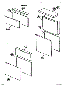 04 - Insulation parts for Thermador Range PRSG304 from AppliancePartsPros.com