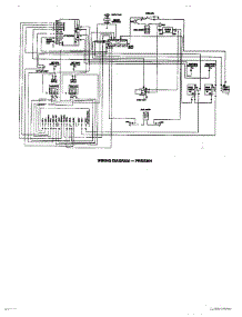 05 - Wiring Diagram parts for Thermador Range PRSG304 from AppliancePartsPros.com