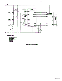06 - Schematic Diagram parts for Thermador Range PRSG304 from AppliancePartsPros.com