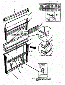 07 - Snorkel parts for Thermador Cooktop GG3602 from AppliancePartsPros.com