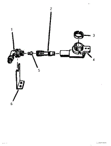 04 - Jet Holder Assembly parts for Thermador Cooktop GGCV3001 from AppliancePartsPros.com
