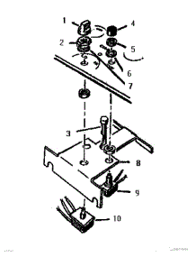 03 - Cook-N-Vent Controls parts for Thermador Cooktop GGCV3002 from AppliancePartsPros.com