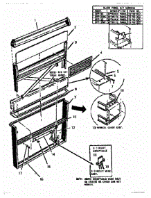 08 - Snorkel (2) parts for Thermador Cooktop GGCV3002 from AppliancePartsPros.com