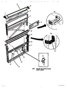 07 - Snorkel parts for Thermador Cooktop GGCV3601 from AppliancePartsPros.com
