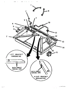 02 - Burner Box parts for Thermador Cooktop GGCV3602 from AppliancePartsPros.com