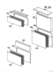 04 - Insulation parts for Thermador Range PRSG366 from AppliancePartsPros.com