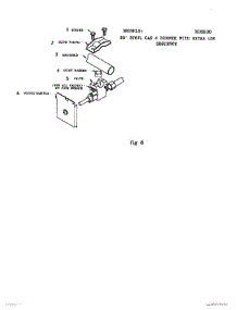 05 - Gas Control Valve parts for Thermador RDSS30 S/N 9707 & UP from AppliancePartsPros.com