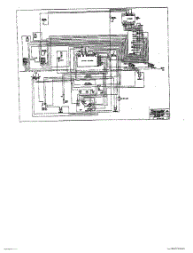 11 - Wiring Diagram parts for Thermador RDSS30 S/N 9707 & UP from AppliancePartsPros.com