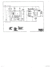 12 - Schematic Diagram parts for Thermador RDSS30 S/N 9707 & UP from AppliancePartsPros.com